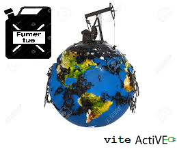Monde petrole Anthropocene
