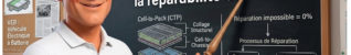 Architectures CTP et CTC : comprendre les enjeux de la réparabilité des VEB ⚙️