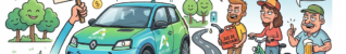 Sondage ADAC : Gloire aux 3 % de Gaulois récalcitrants de la voiture électrique ! 😉