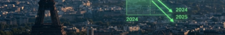 En France, la baisse des émissions de CO2 a été plus forte que prévu en 2024 et 2025