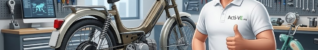 Rétrofit NOiL : La métamorphose électrique de nos deux-roues vintage et urbains