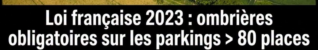 Transition énergétique : Ne couvrons pas nos champs, priorisons nos parkings et nos toitures !