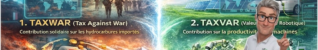TAXWAR & TAXVAR : Vers un Nouveau Contrat Social et Énergétique