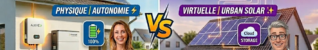 Batterie Physique vs Virtuelle : Le match de l&rsquo;autoconsommation en 2026