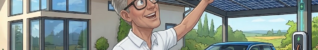 De 2,29 € le litre de gazole au plein solaire gratuit : 13 ans d’électromobilité qui ont financé notre indépendance !