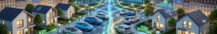 Smart Grids en Europe : Le V2G et le V2H face au défi de la capacité réseau