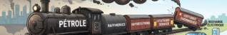 Arrêtons la locomotive à pétrole et la machine à brûler s&rsquo;effondrera ! 🚂🔥💥